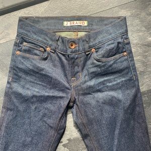 J Brand dark wash jeans